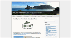 Desktop Screenshot of houtbay.org